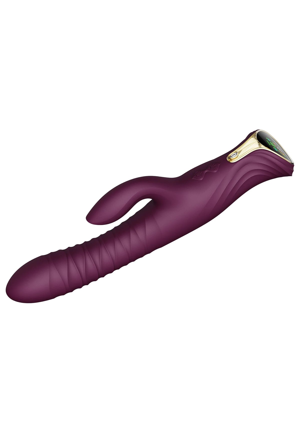Bestel: Mose Rabbit Thruster+Heating Black By Zalo - bij Happytoys: de erotische sex webshop | liever Happy dan Easy ⭐⭐⭐⭐⭐