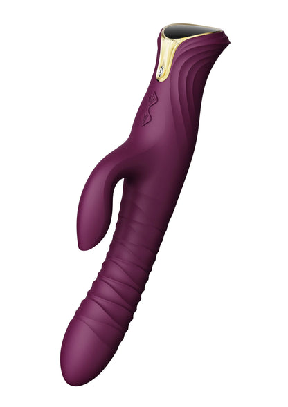 Bestel: Mose Rabbit Thruster+Heating Black By Zalo - bij Happytoys: de erotische sex webshop | liever Happy dan Easy ⭐⭐⭐⭐⭐