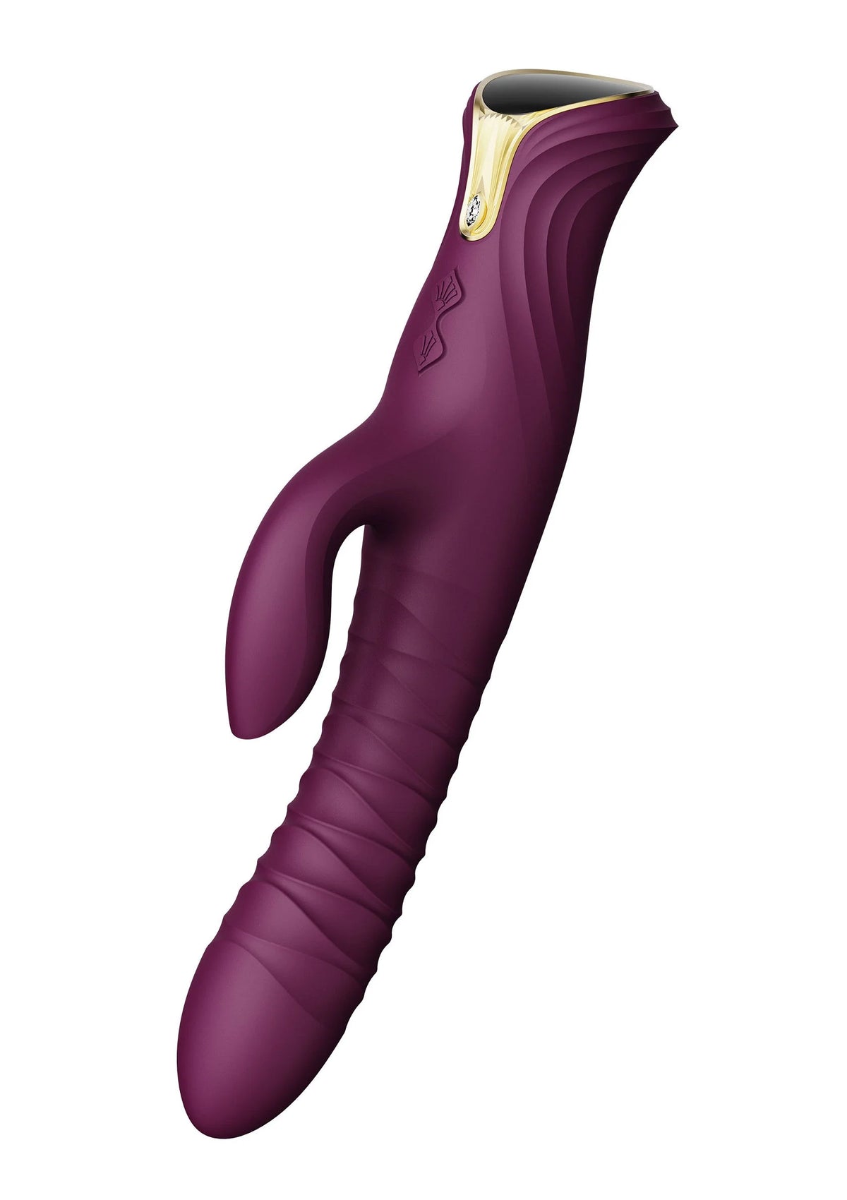 Bestel: Mose Rabbit Thruster+Heating Purple By Zalo - bij Happytoys: de erotische sex webshop | liever Happy dan Easy ⭐⭐⭐⭐⭐