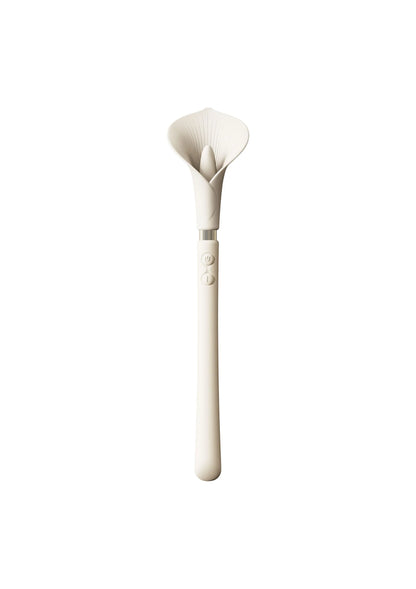 Bestel: Calla Vibrating Stimulator White by Zalo - bij Happytoys: de erotische sex webshop | liever Happy dan Easy ⭐⭐⭐⭐⭐ - Wit - 25512 - WHITE