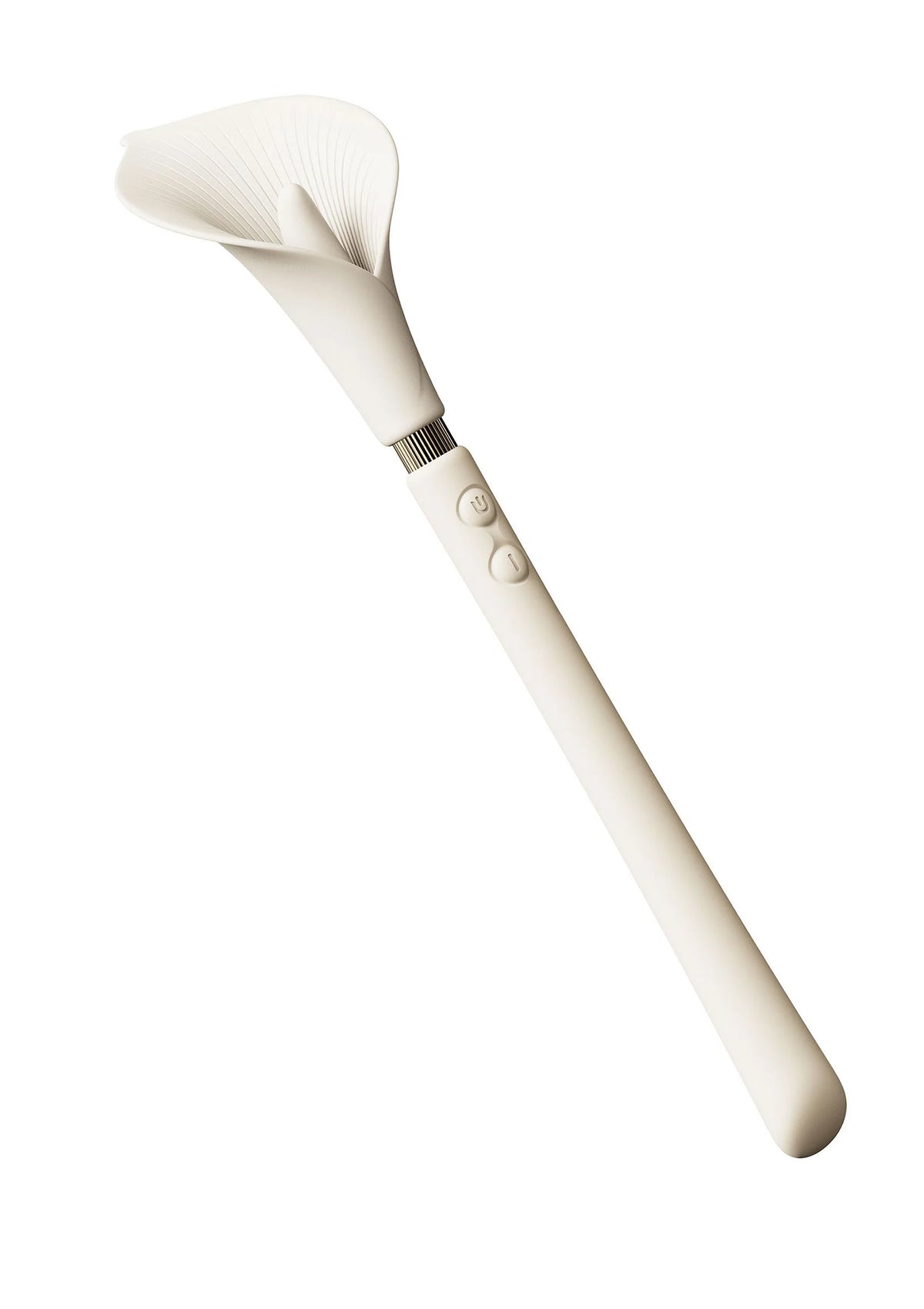 Bestel: Calla Vibrating Stimulator White by Zalo - bij Happytoys: de erotische sex webshop | liever Happy dan Easy ⭐⭐⭐⭐⭐