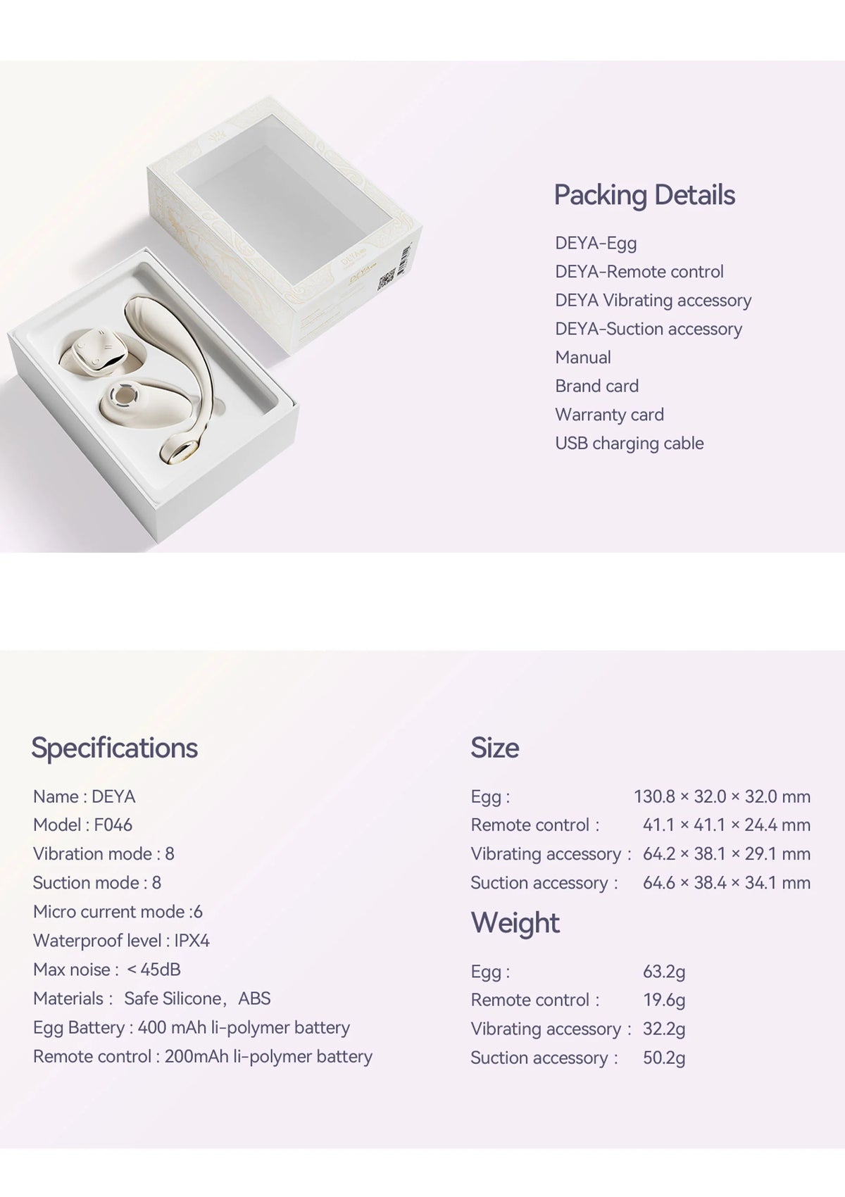 Deya Wearable Panty Vibrator