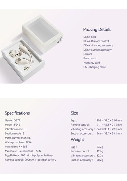 Deya Wearable Panty Vibrator