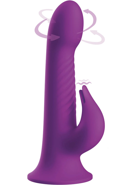 Rotating Flutter Rabbit Vibrator