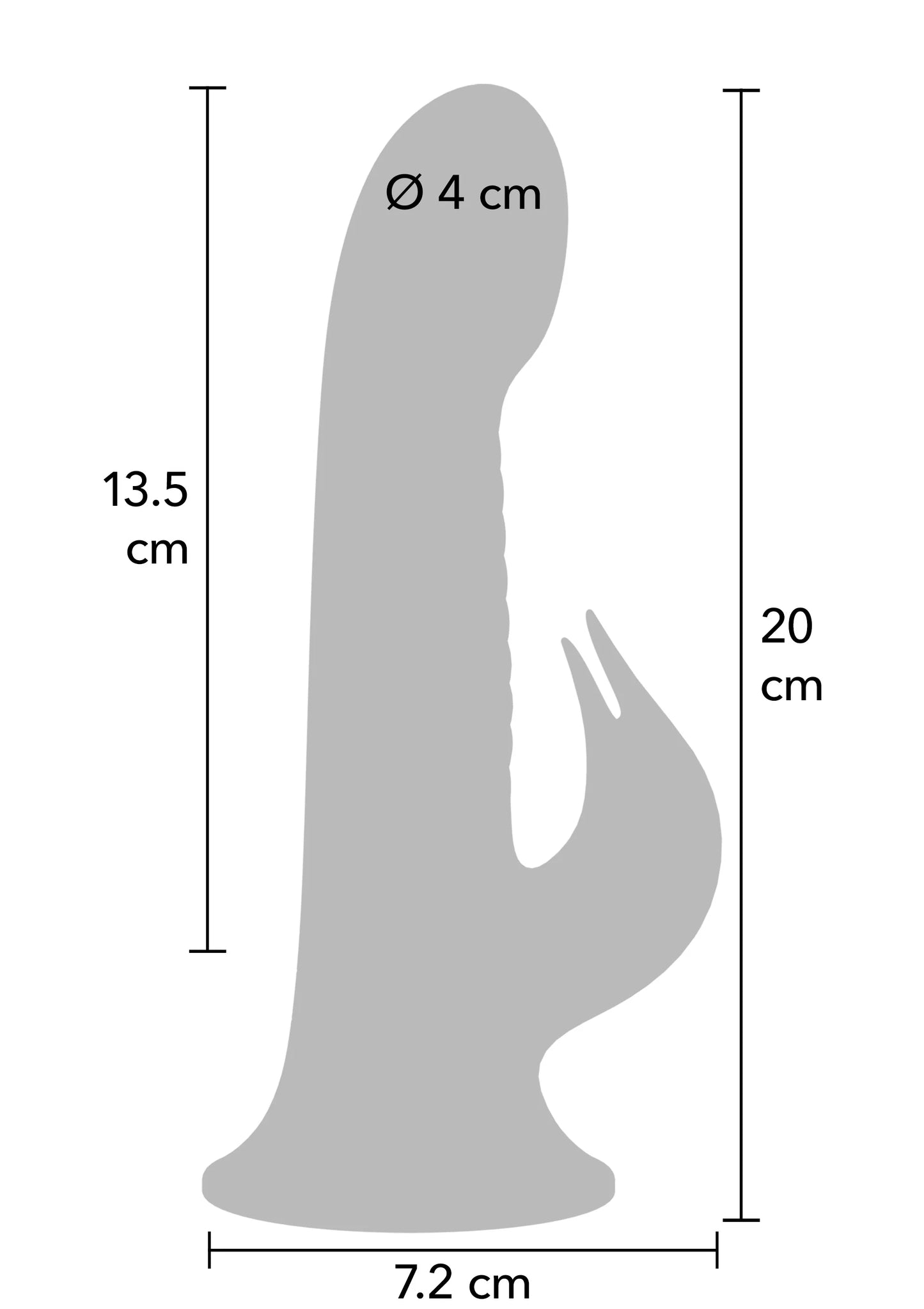 Rotating Flutter Rabbit Vibrator