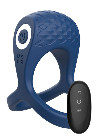 Bestel: Brutal Ring & Ball Cage Vibrating Couples Cock Ring by Playhouse - bij Happytoys.nl, happytoys.be, Happytoys.ae: erotische sex webshop | liever Happy dan Easy ⭐⭐⭐⭐⭐