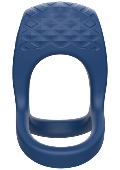 Bestel: Brutal Ring & Ball Cage Vibrating Couples Cock Ring by Playhouse - bij Happytoys: de erotische sex webshop | liever Happy dan Easy ⭐⭐⭐⭐⭐