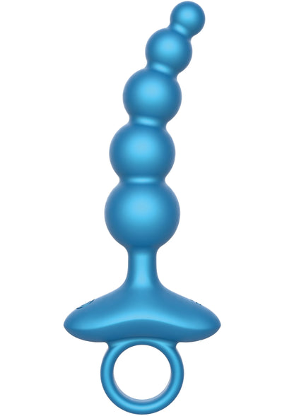 Bestel: 5 Balls Anal Plug Vibrating + Remote by Playhouse - bij Happytoys: de erotische sex webshop | liever Happy dan Easy ⭐⭐⭐⭐⭐