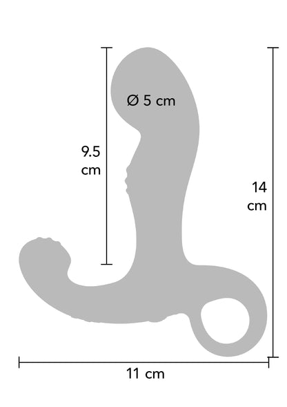 Bestel: P - spot Tapper Plug Vibrating + Remote by Playhouse - bij Happytoys: de erotische sex webshop | liever Happy dan Easy ⭐⭐⭐⭐⭐