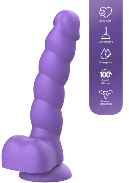 Spiral Tease Dildo Silicone L by Playhouse Rogue