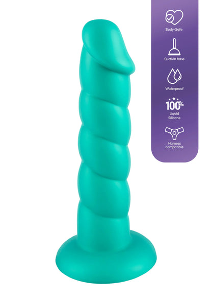 Spiral Tease Dong Silicone S by Playhouse Rogue