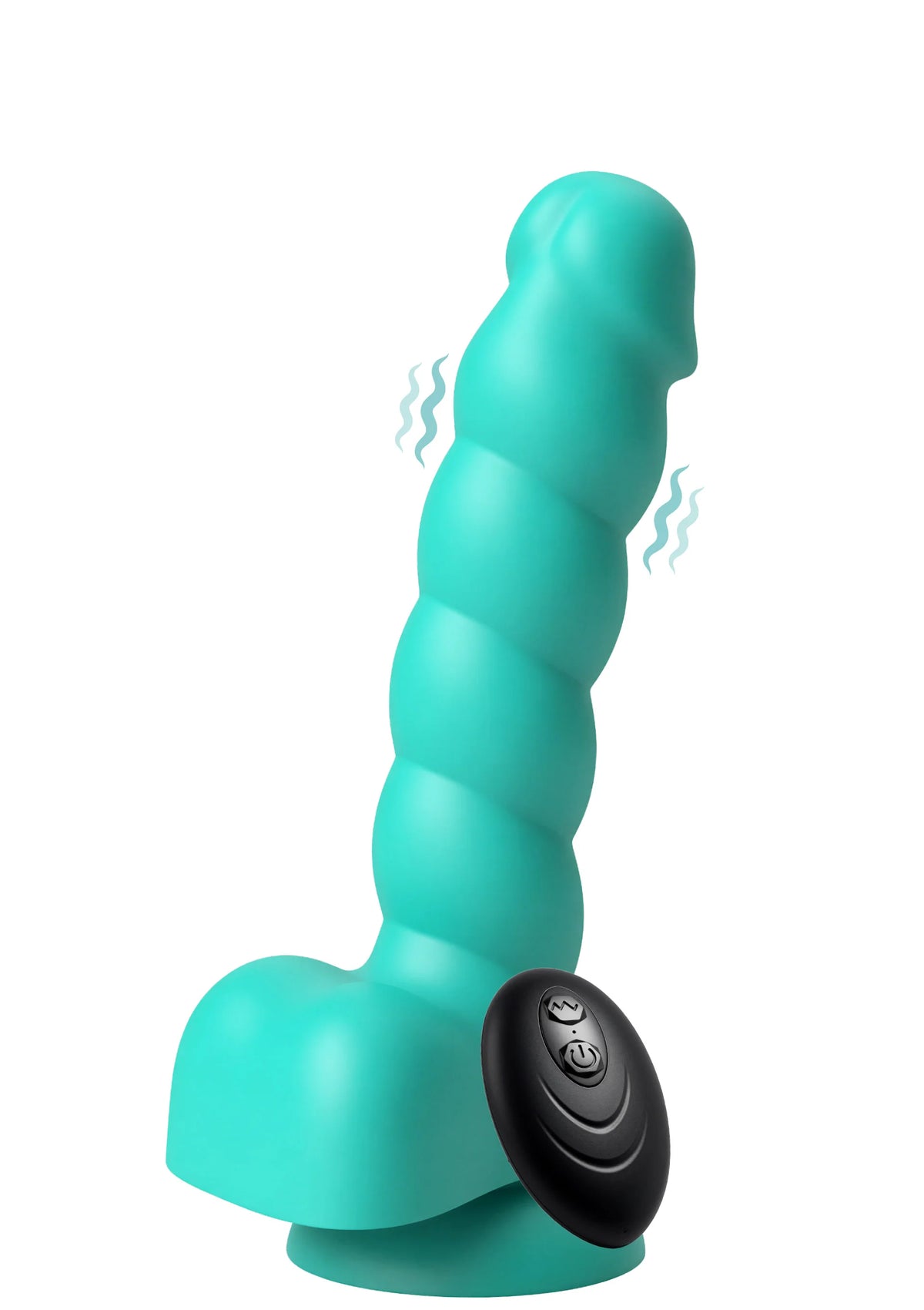 Bestel: Spiral Tease Vibrating Dildo Silicone S by Playhouse Rogue - vibrators bij Happytoys.nl, happytoys.be, Happytoys.ae: erotische sex webshop | liever Happy dan Easy ⭐⭐⭐⭐⭐ - Default Title - 25686 - GREEN