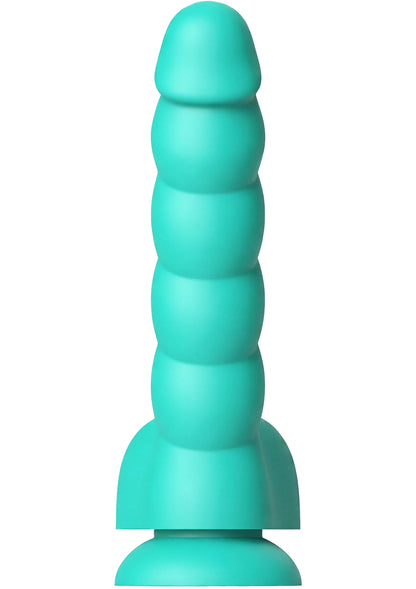 Spiral Tease Vibrating Dildo Silicone S by Playhouse Rogue
