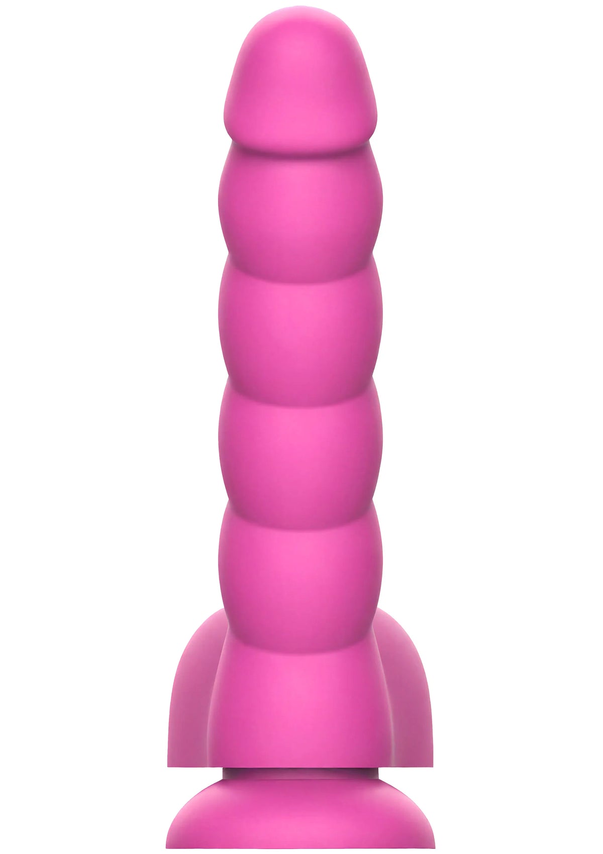 Spiral Tease Vibrating Dildo Silicone M by Playhouse Rogue