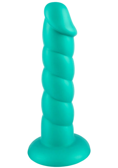 Spiral Tease Vibrating Dong Silicone S by Playhouse Rogue