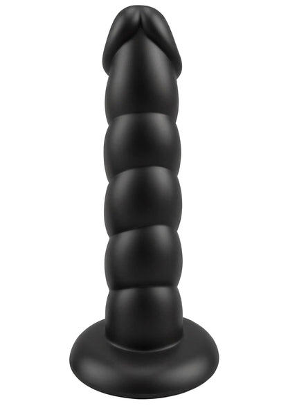 Spiral Tease Vibrating Dong Silicone XL by Playhouse Rogue