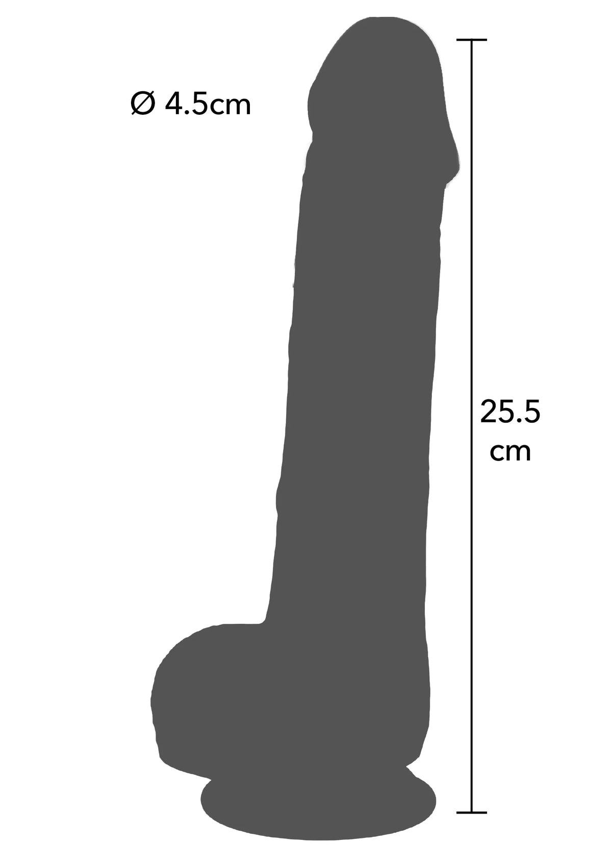 Sliding Skin Dildo Silicone XL by Playhouse Rogue
