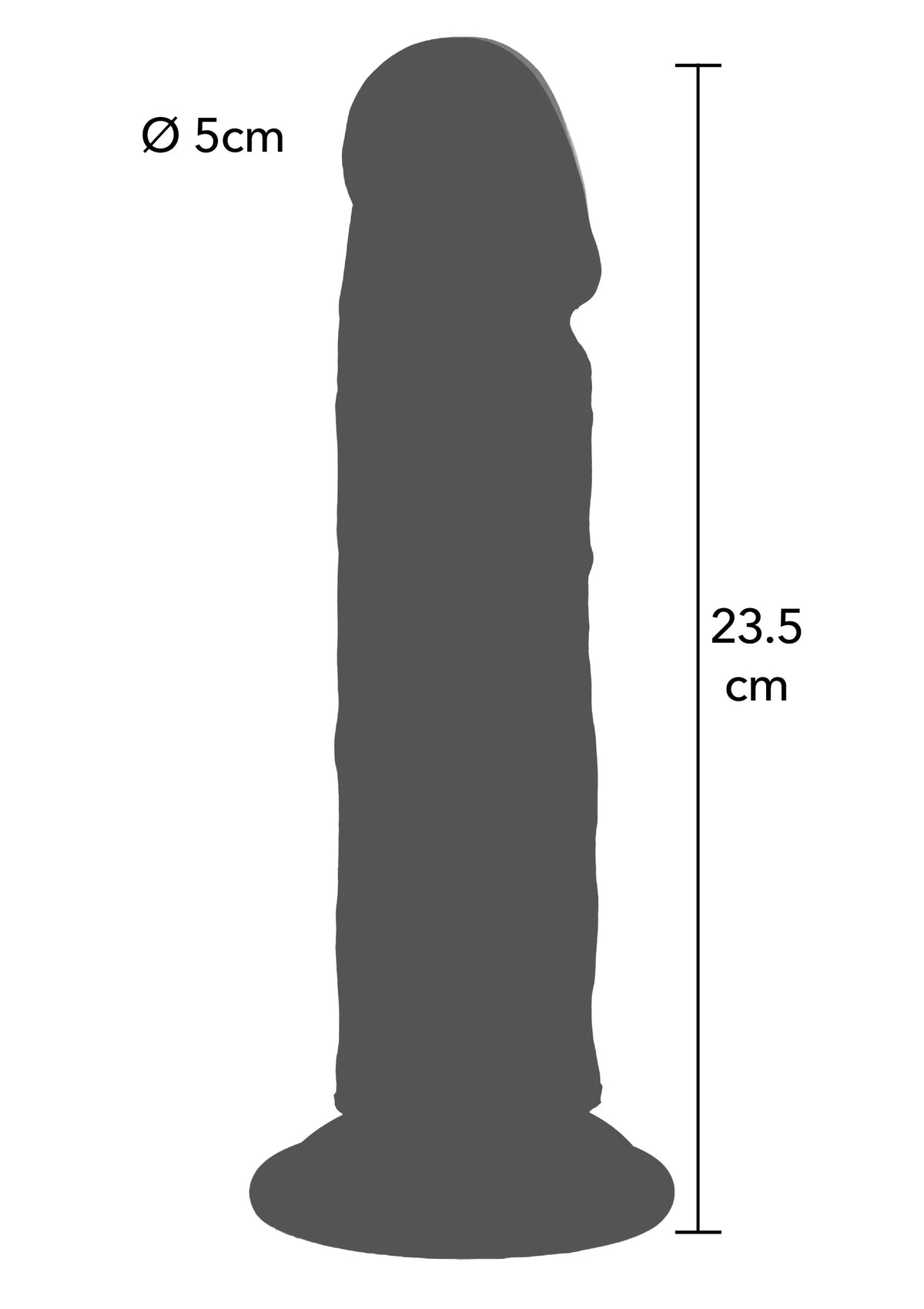 Sliding Skin Vibrating Dong Silicone XL by Playhouse Rogue