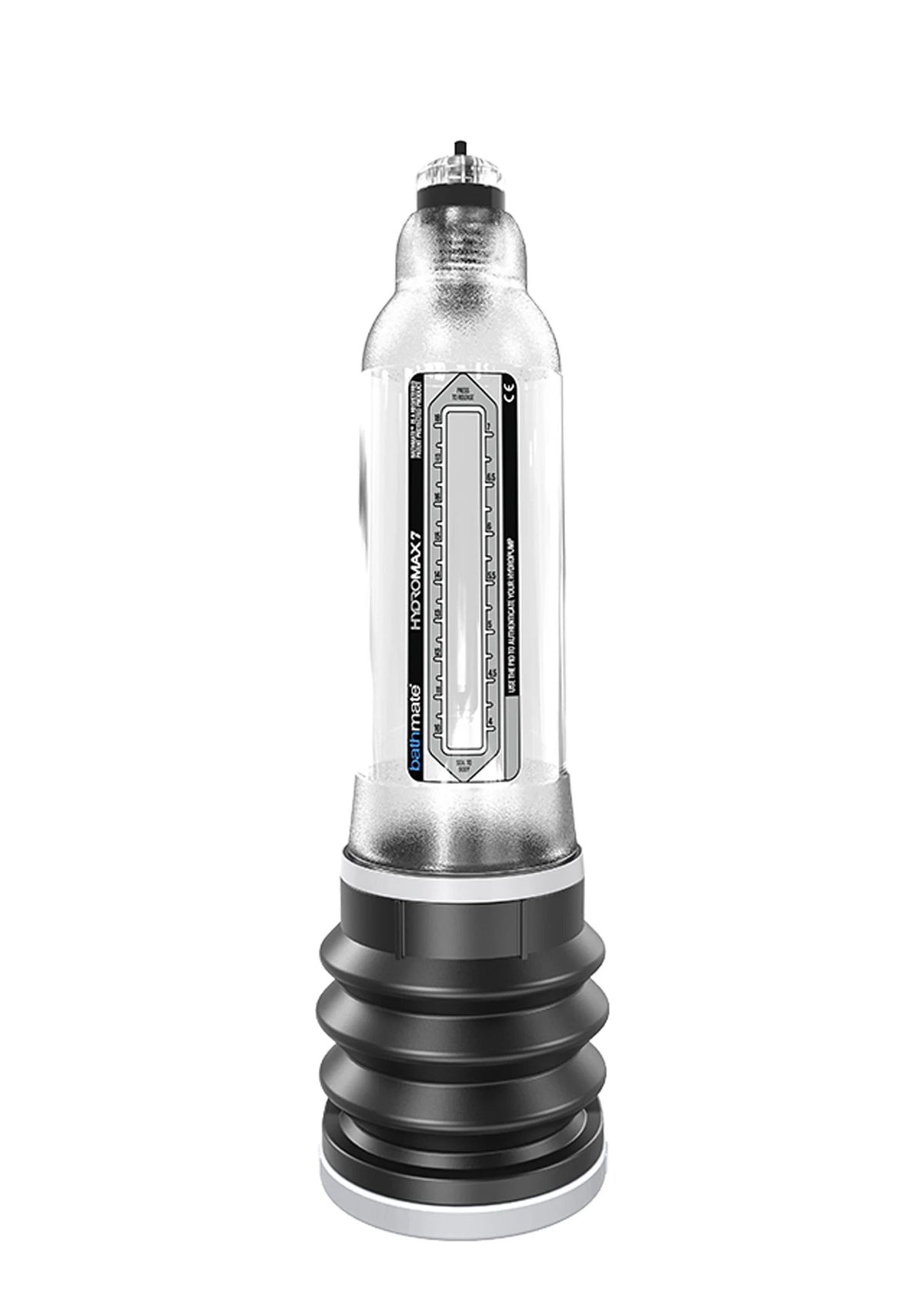 Bestel: HydroMax 7 by Bathmate - bij Happytoys: de erotische sex webshop | liever Happy dan Easy ⭐⭐⭐⭐⭐ - Default Title - 26001 - CLEAR