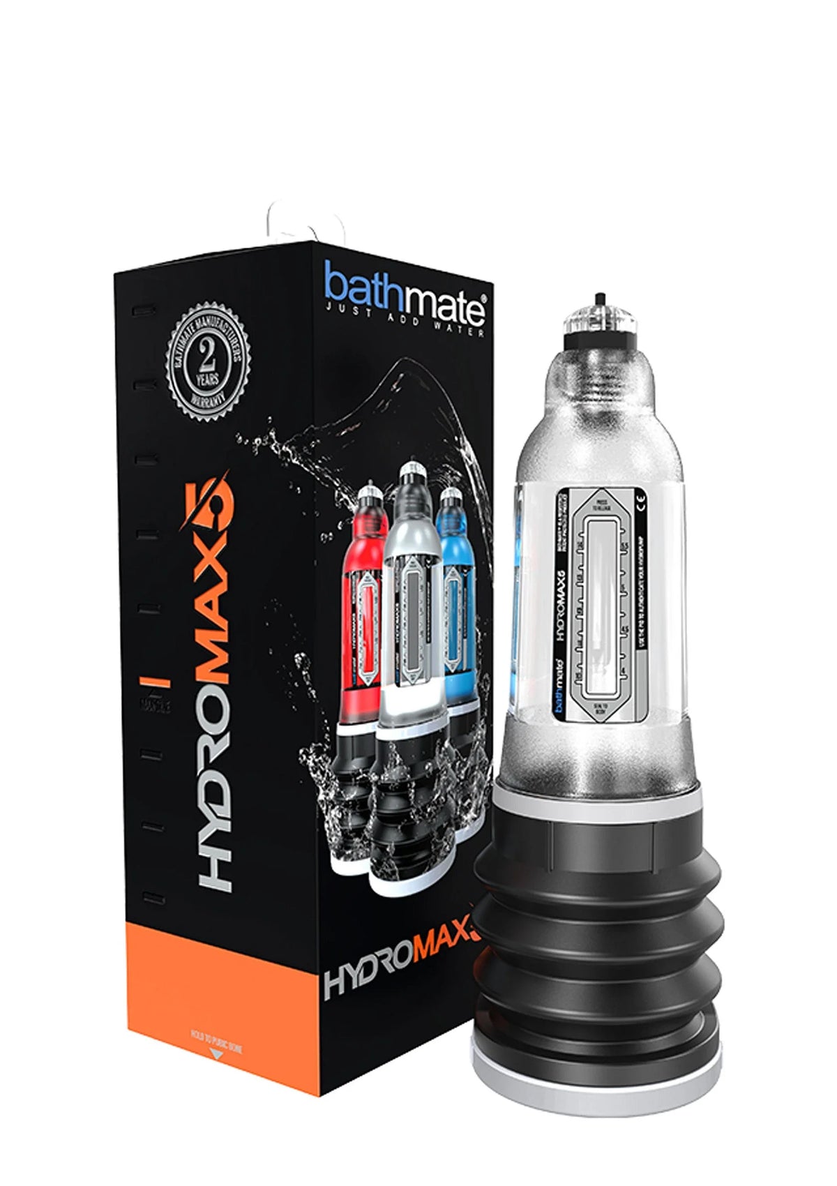 Bestel: HydroMax 5 by Bathmate - bij Happytoys: de erotische sex webshop | liever Happy dan Easy ⭐⭐⭐⭐⭐