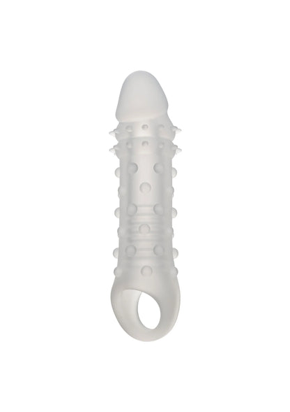 Bestel: Liquid Silicone Adonis by CalExotics - bij Happytoys: de erotische sex webshop | liever Happy dan Easy ⭐⭐⭐⭐⭐ - Default Title - 27627 - CLEAR