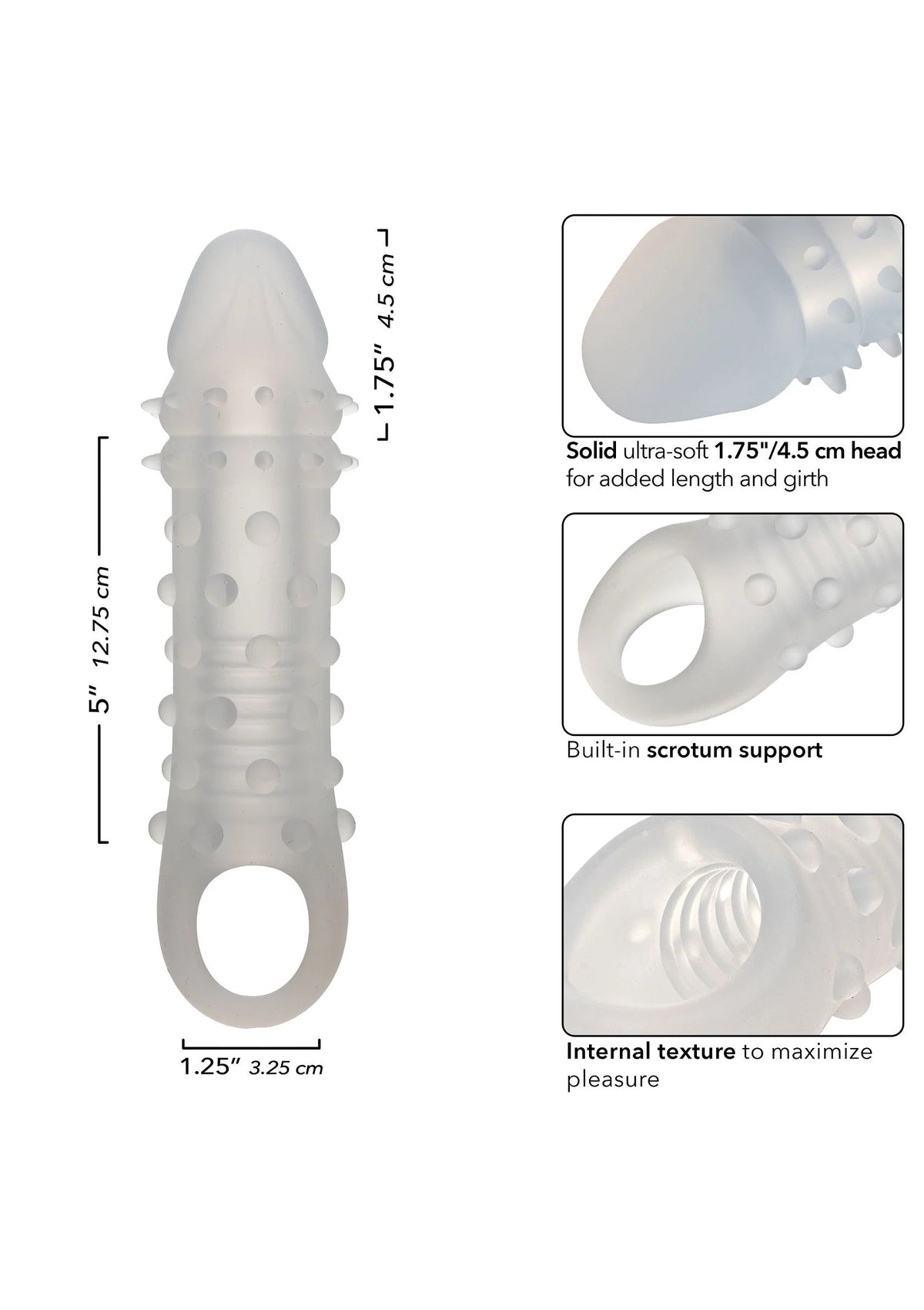 Bestel: Liquid Silicone Adonis by CalExotics - bij Happytoys: de erotische sex webshop | liever Happy dan Easy ⭐⭐⭐⭐⭐