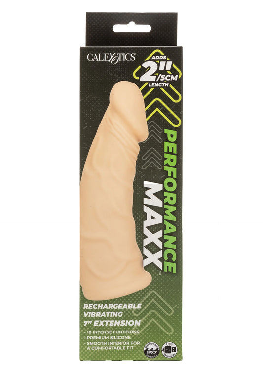Beste vandaag nog: Vibrating Extension 7 Inch 17.25cm - bij Happytoys Sexshop: online sex shop for Feeling Happy & Easy 😊