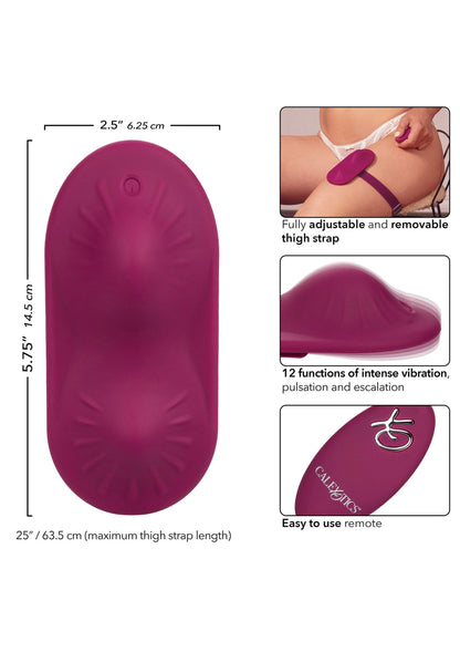 Bestel: Remote Control Grinder by CalExotics - bij Happytoys: de erotische sex webshop | liever Happy dan Easy ⭐⭐⭐⭐⭐