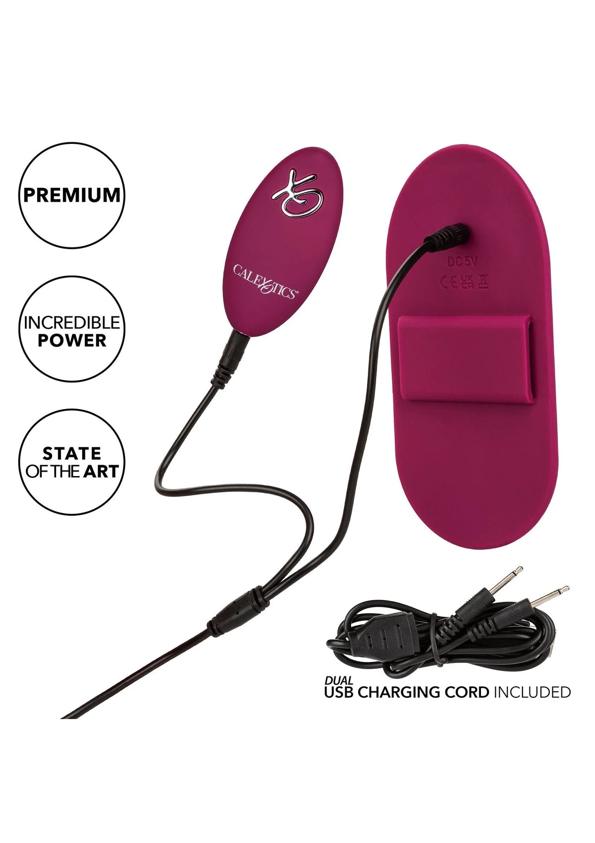 Bestel: Remote Control Grinder by CalExotics - bij Happytoys: de erotische sex webshop | liever Happy dan Easy ⭐⭐⭐⭐⭐