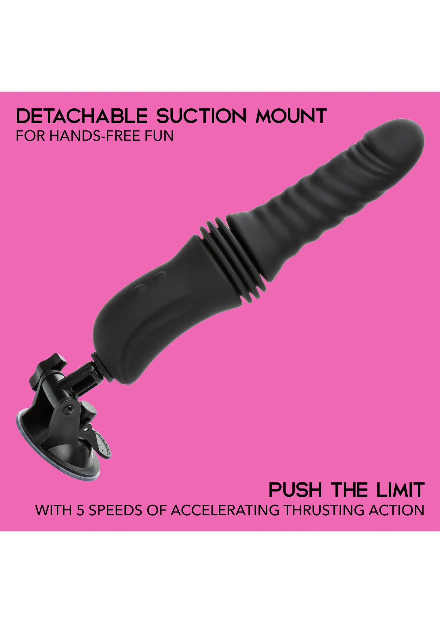 Overdrive Seks Machine Thruster by CalExotics Overdrive