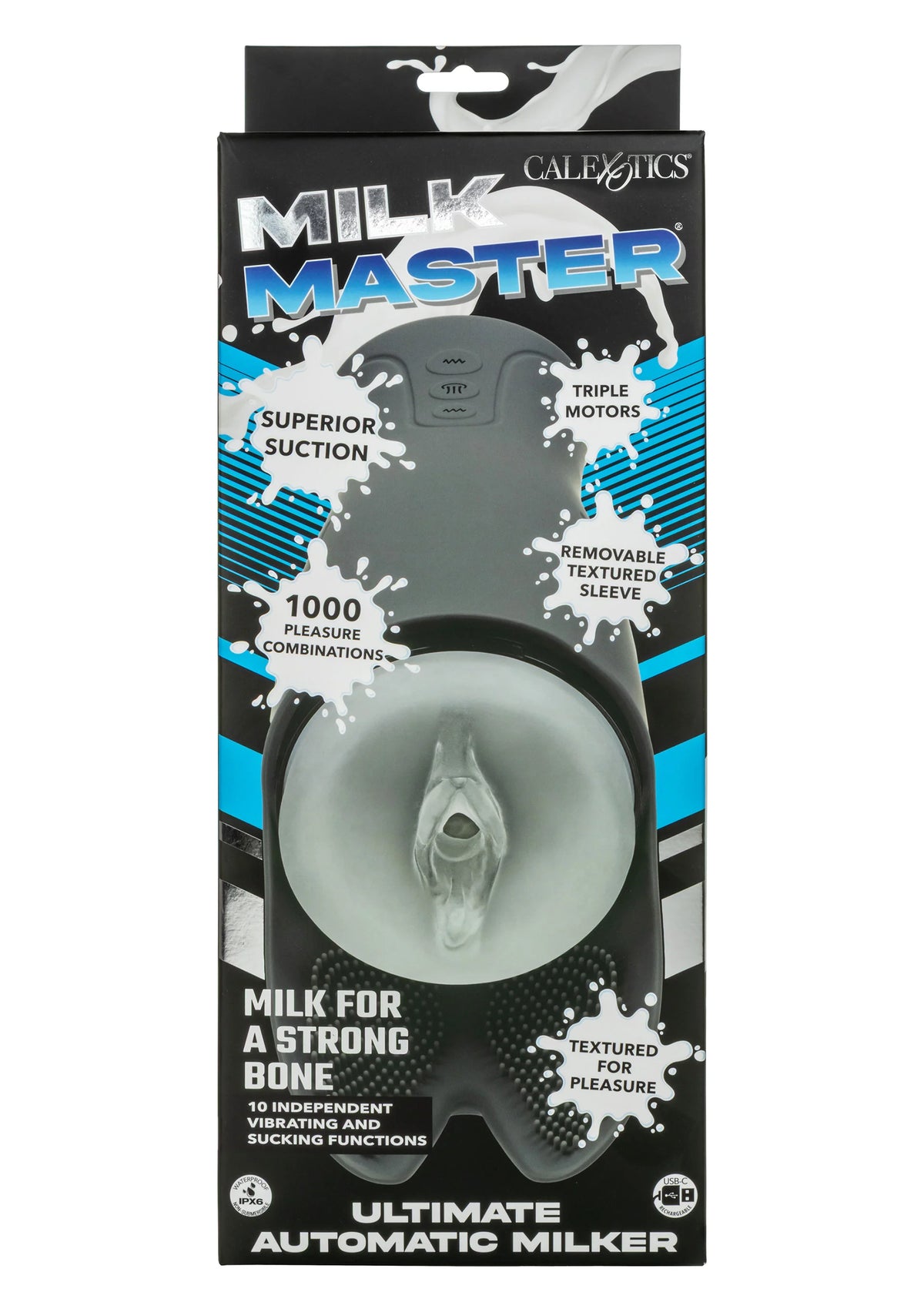 Ultimate Automatic Milker by CalExotics Milk Master
