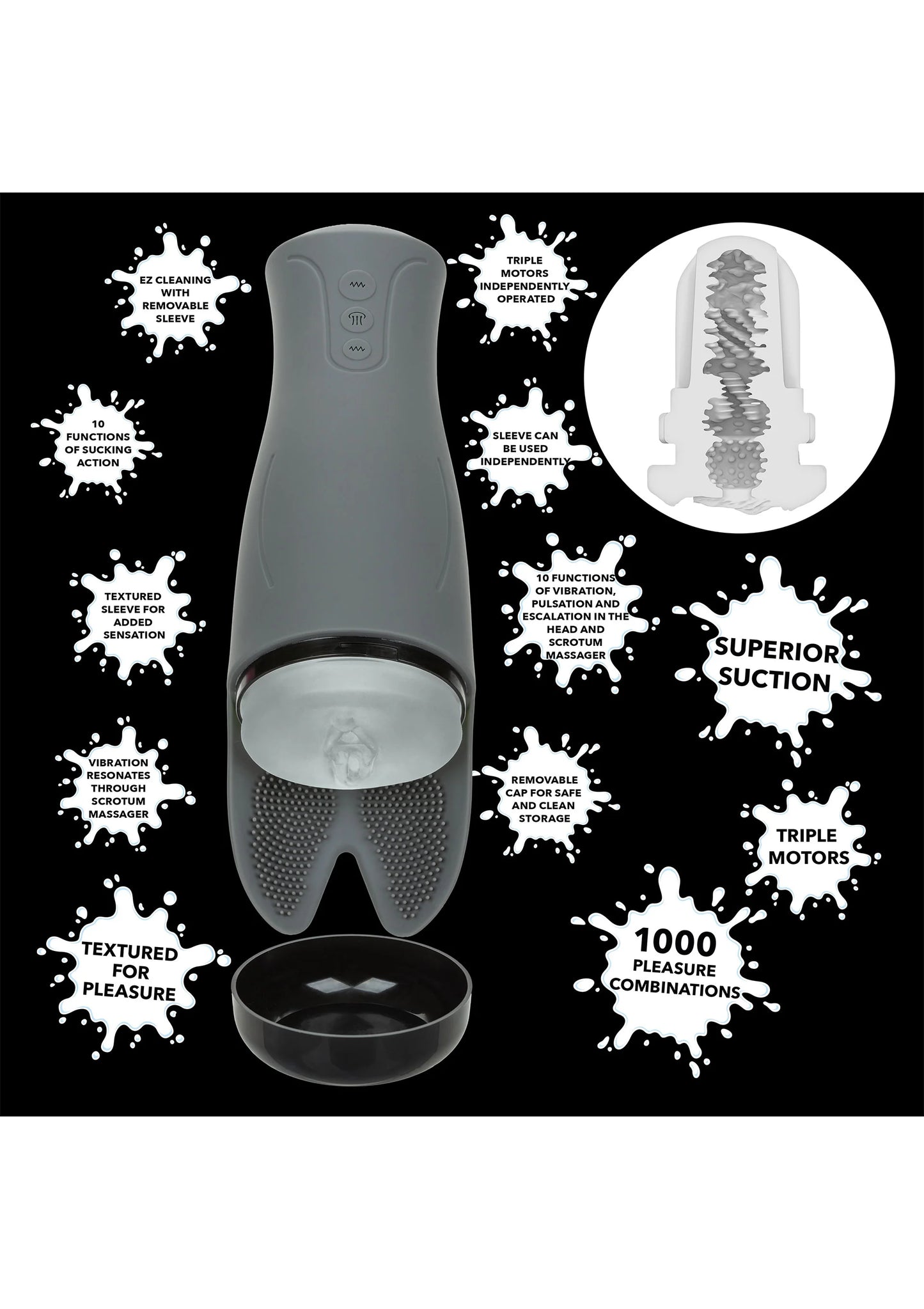 Ultimate Automatic Milker by CalExotics Milk Master