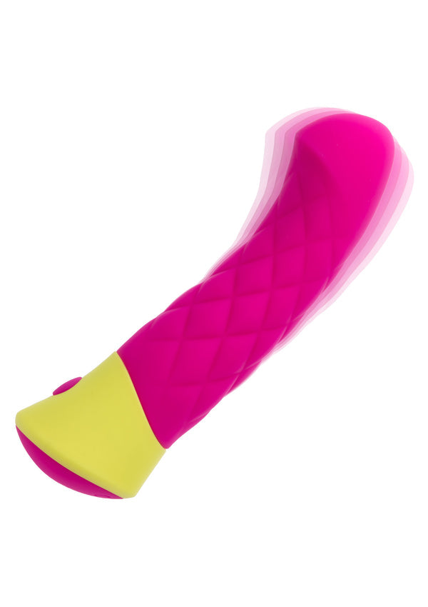Quilted G Vibrator by CalExotics Rave