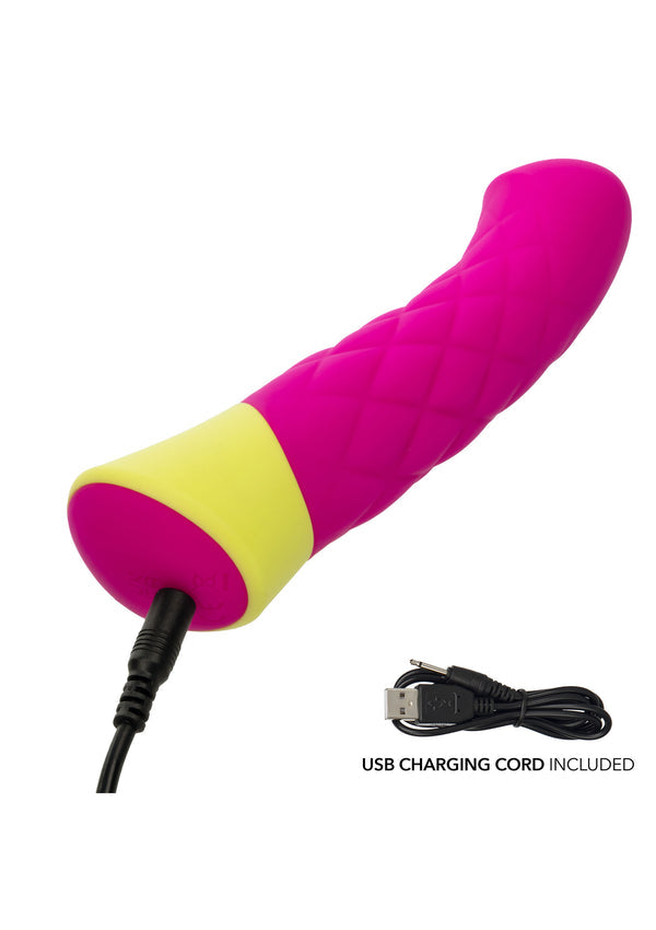 Quilted G Vibrator by CalExotics Rave