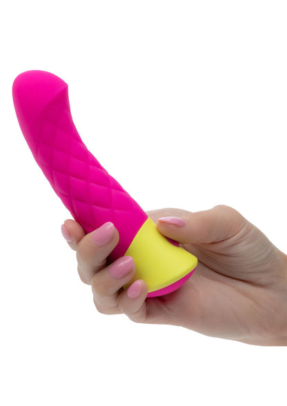 Quilted G Vibrator by CalExotics Rave