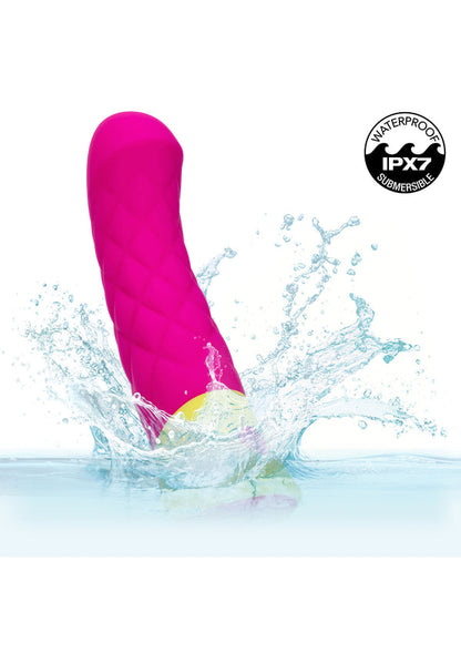 Quilted G Vibrator by CalExotics Rave
