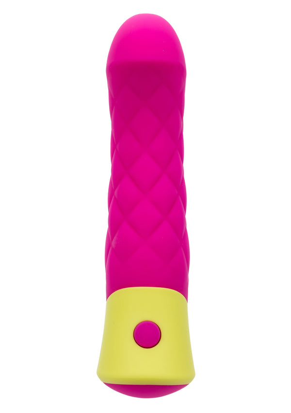 Quilted G Vibrator by CalExotics Rave