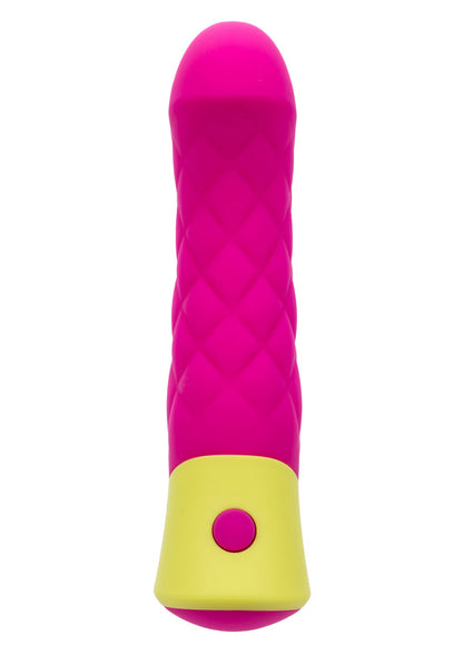 Quilted G Vibrator by CalExotics Rave