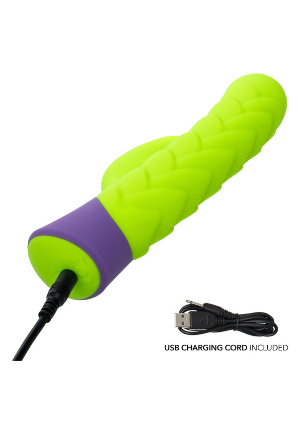 Bestel: Dragon G vibrator by CalExotics Rave - bij Happytoys: de erotische sex webshop | liever Happy dan Easy ⭐⭐⭐⭐⭐