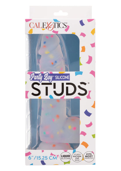 Bestel: Studs Dildo 15.25 cm by CalExotics - bij Happytoys.nl, happytoys.be, Happytoys.ae: erotische sex webshop | liever Happy dan Easy ⭐⭐⭐⭐⭐