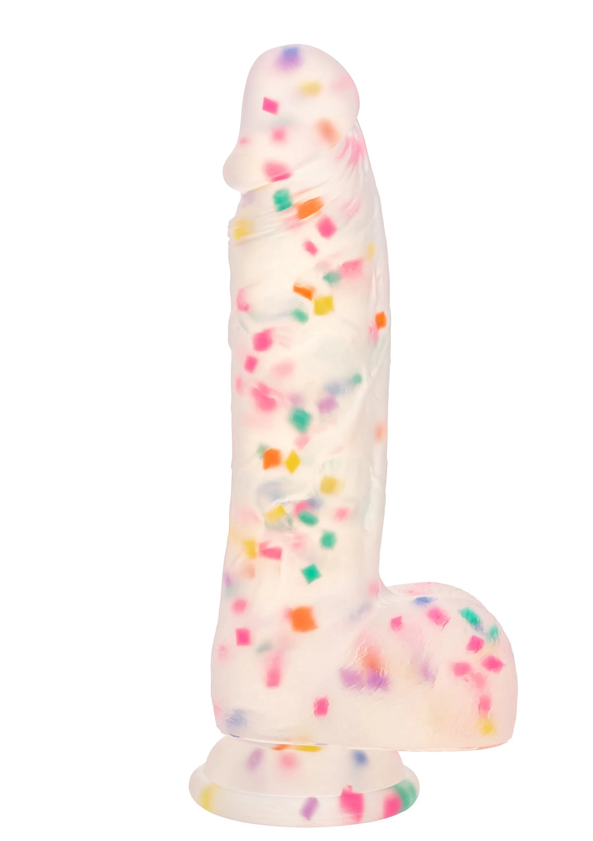 Bestel: Studs Dildo 15.25 cm by CalExotics - bij Happytoys: de erotische sex webshop | liever Happy dan Easy ⭐⭐⭐⭐⭐