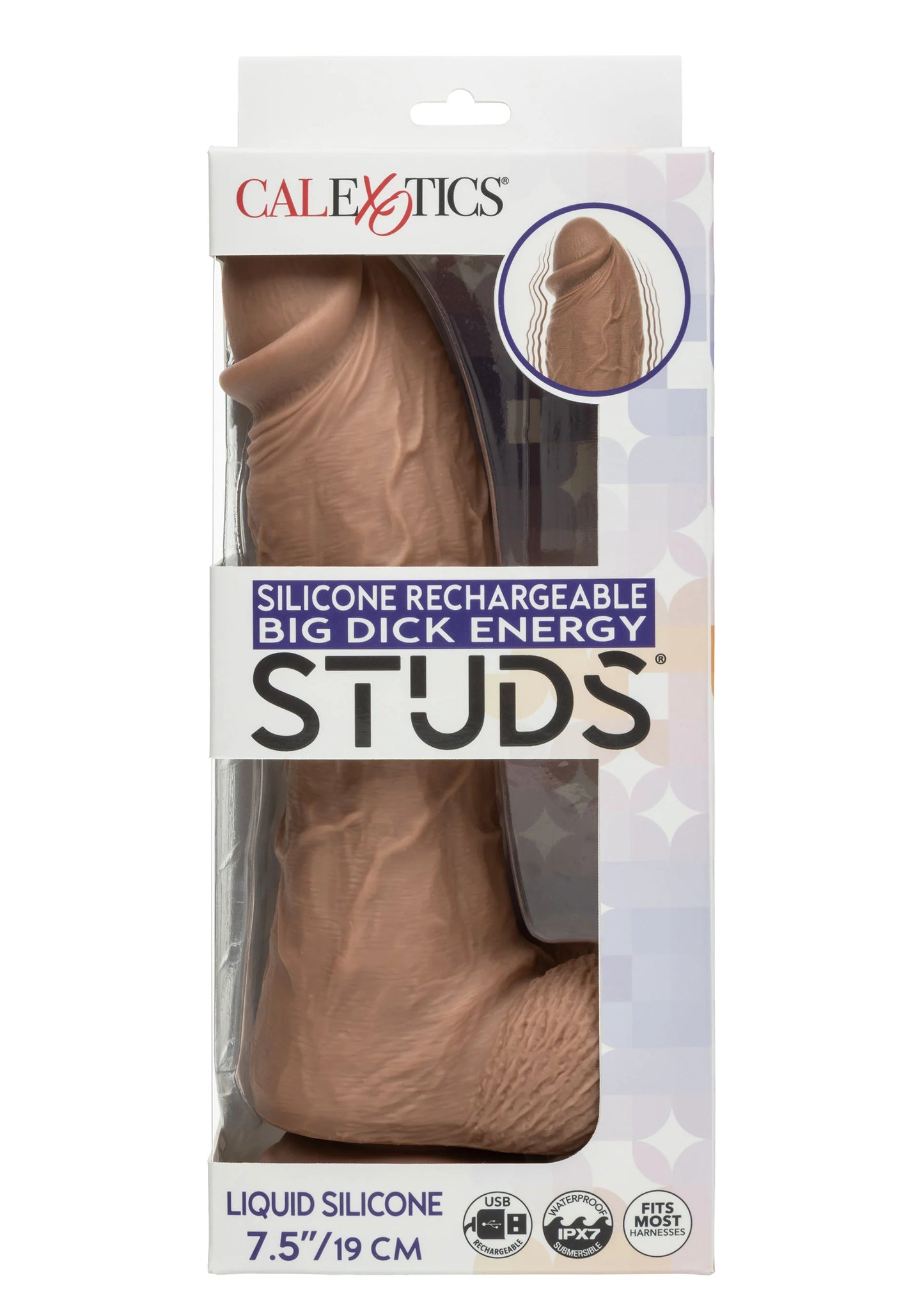 Big Dick Vibrating Energy Studs by CalExotics Studs