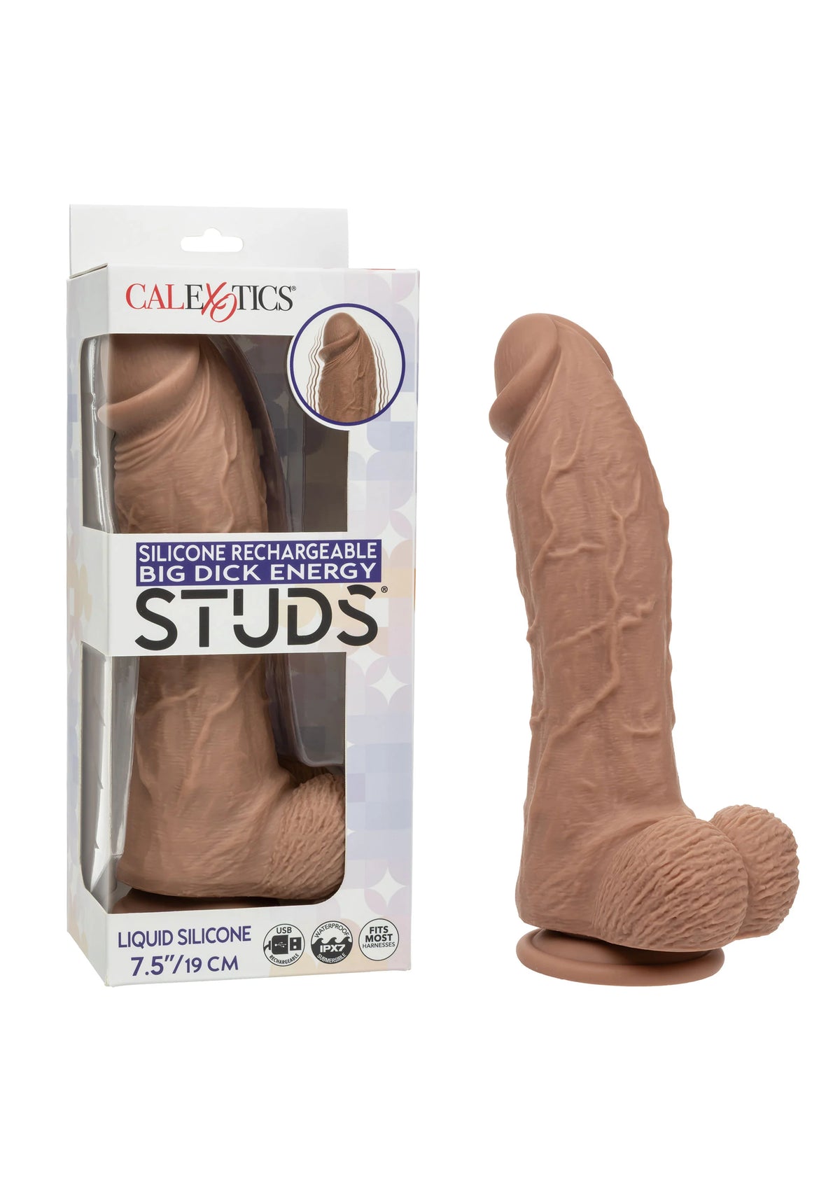 Big Dick Vibrating Energy Studs by CalExotics Studs