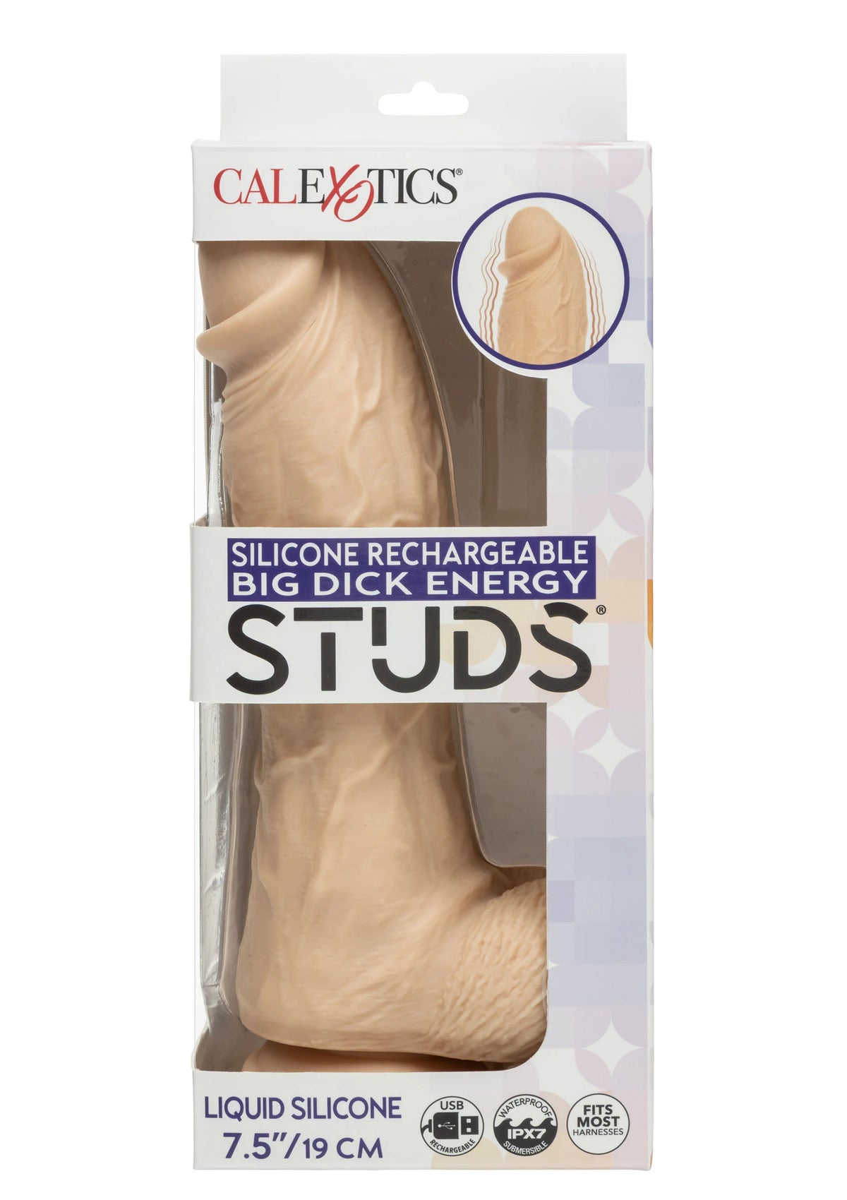 Big Dick Vibrating Energy Studs by CalExotics Studs