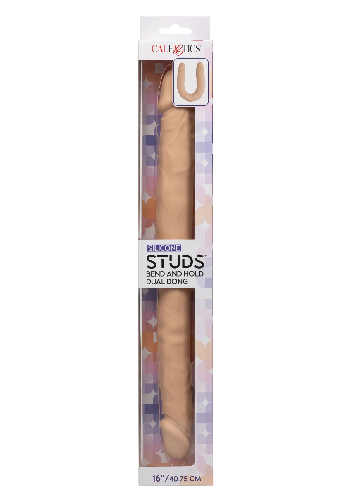 Bend and Hold Dual Dong 40.75 cm by CalExotics Studs