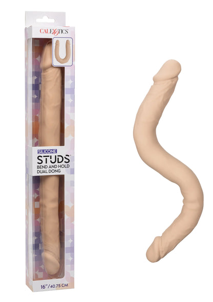 Bend and Hold Dual Dong 40.75 cm by CalExotics Studs