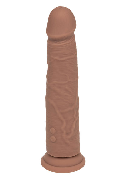 Vibrating & Thrusting Silicone Studs Vibrator by CalExotics Studs