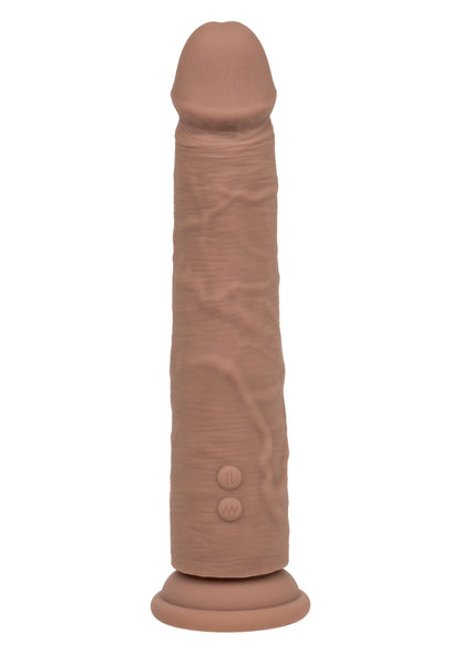 Vibrating & Thrusting Silicone Studs Vibrator by CalExotics Studs