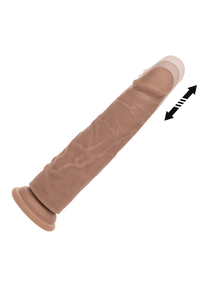 Vibrating & Thrusting Silicone Studs Vibrator by CalExotics Studs