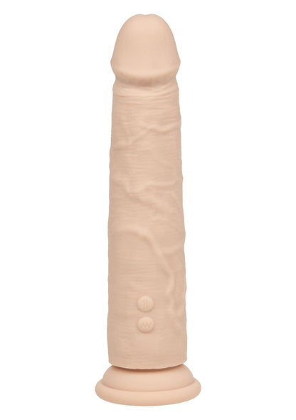 Vibrating & Thrusting Silicone Studs Vibrator by CalExotics Studs